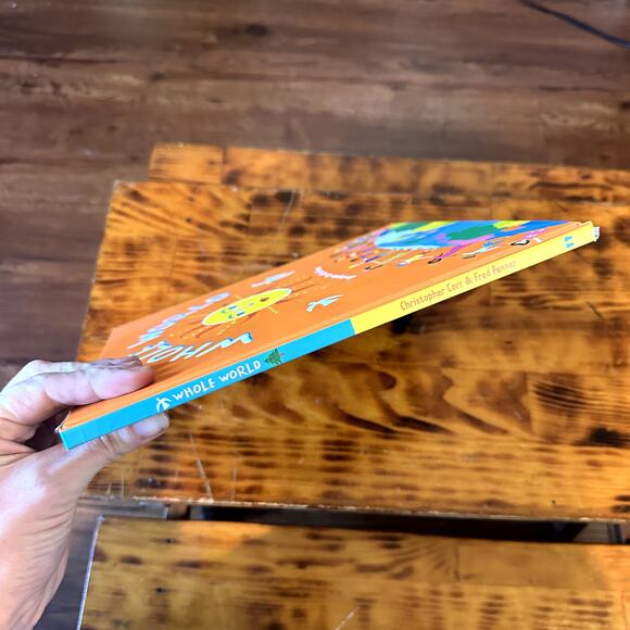 Whole World Hardcover Children's Book - Picture 10 of 10